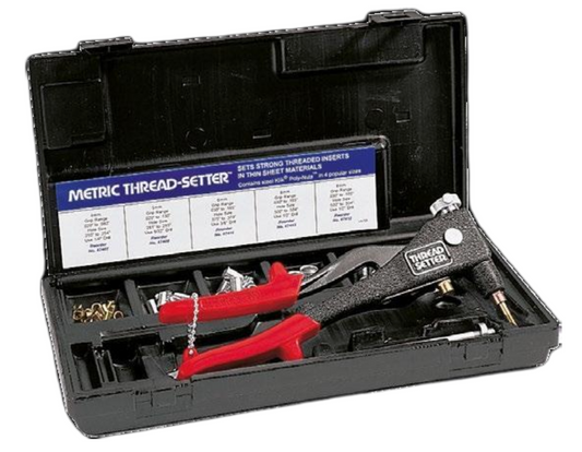 METRIC THREAD SETTER KIT, M4, M5, M6, M8