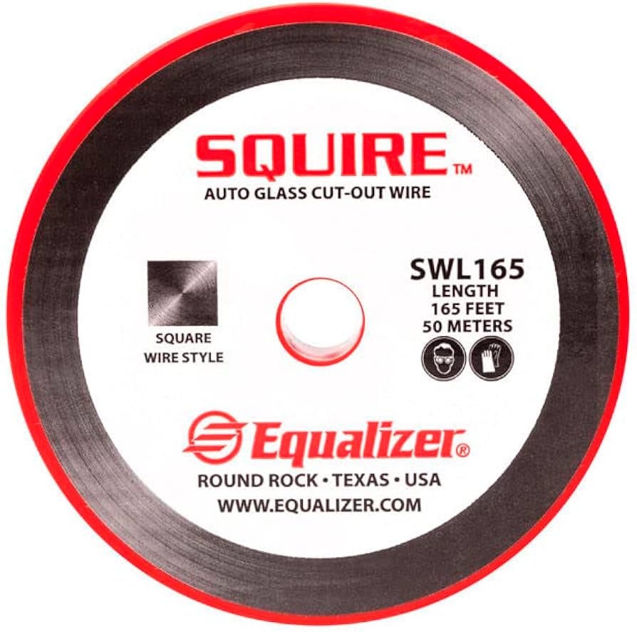 WINDSHIELD CUT-OUT WIRE
