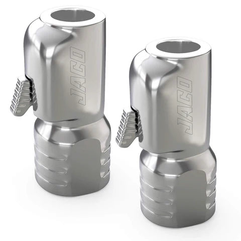 LOCKING AIR CHUCK, 1/4" FNPT (2 PACK)