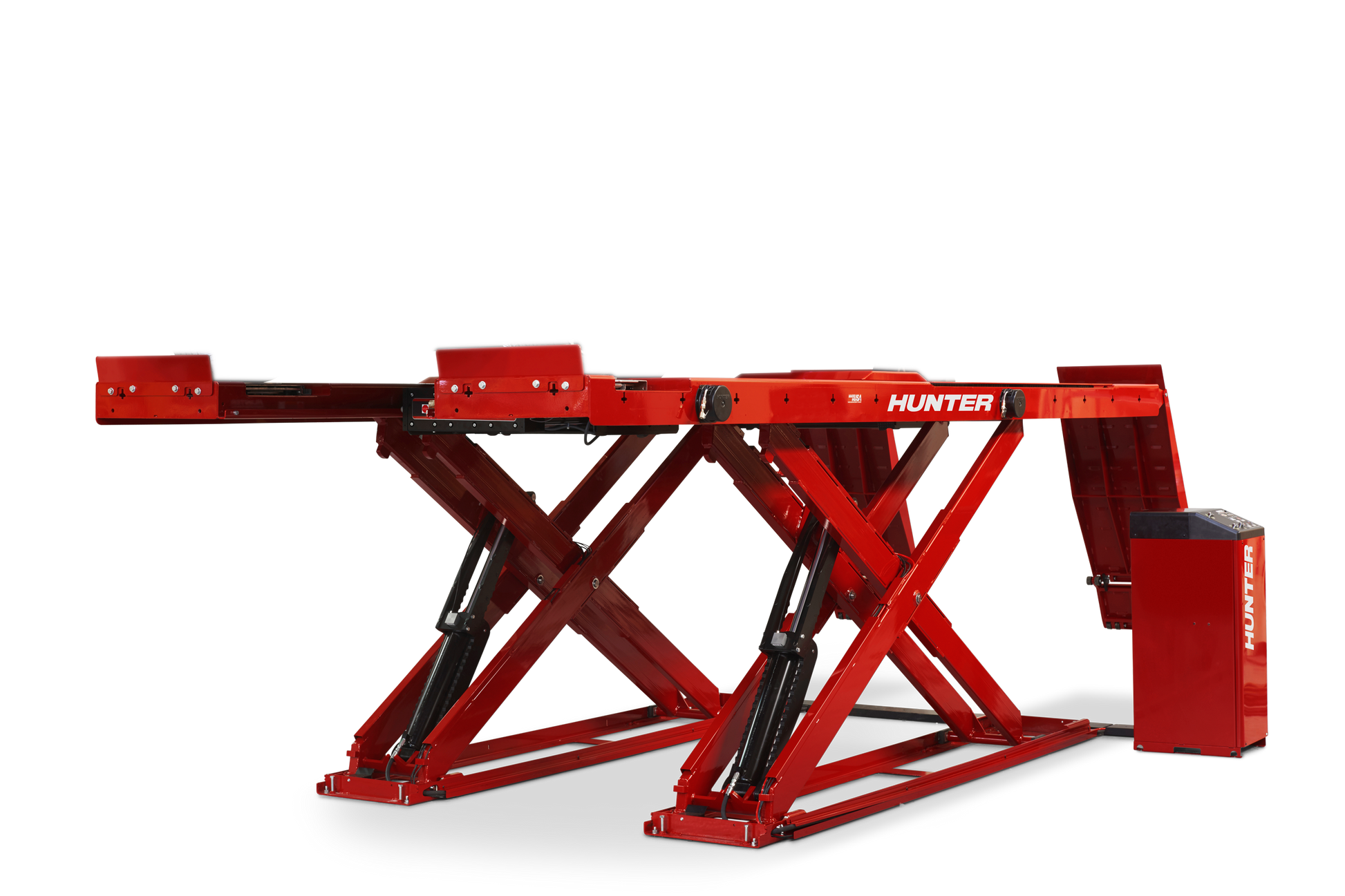 ALIGNMENT RACK - SCISSOR, 5500 KG. (EU) – Rivian Service Tools Catalog