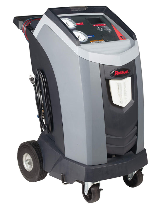 AC SERVICE MACHINE, 1234YF, LOCKED SCALE, ROBINAIR
