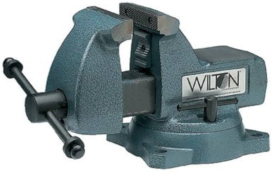 6" MECHANICS BENCH VISE