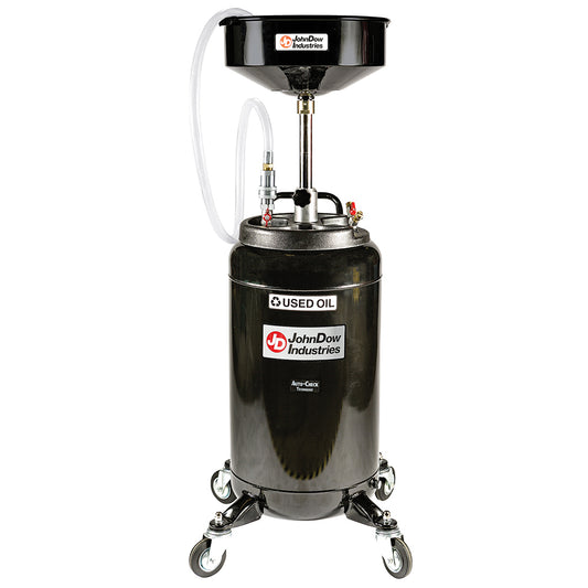 PRESSURIZED OIL & COOLANT DRAIN