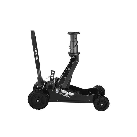 FLOOR JACK, 3TON, BIG WHEEL (PRO EAGLE)