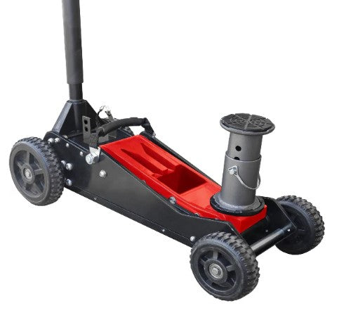 FLOOR JACK, 3TON, BIG WHEEL, (EUROPE)