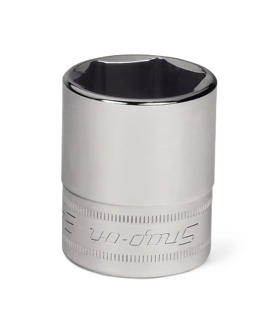 SOCKET, SHALLOW, 1/2" 6PT. 24MM