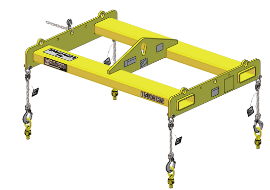 BATTERY LIFT SPREADER BEAM