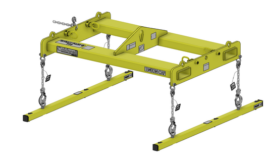 BATTERY LIFT SPREADER BEAM
