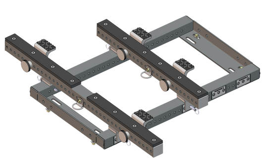 SUBFRAME SUPPORT JIG w/ EDV BRACKETS