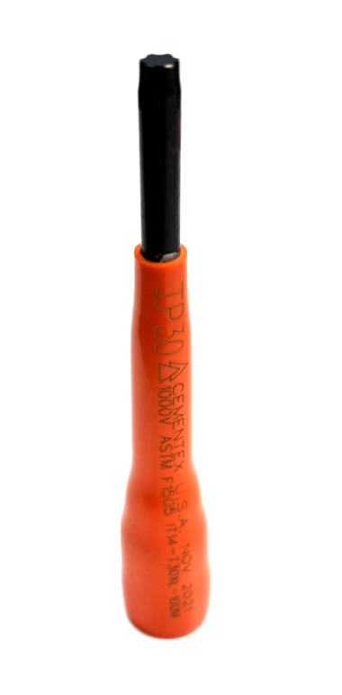 TORX-PLUS, IP30 X 4" INSULATED