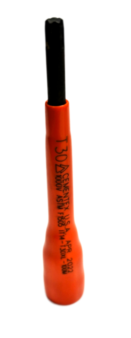 TORX, T30 X 4" INSULATED