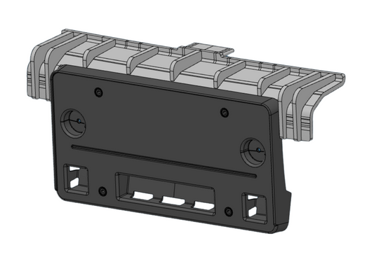 R1 FR LICENSE PLATE JIG, NA