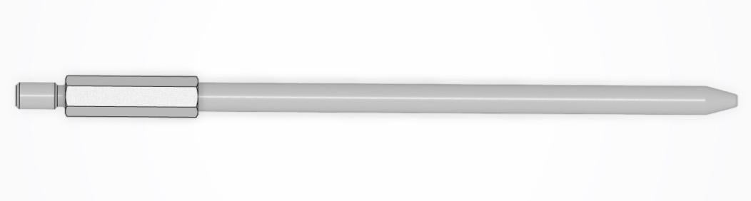 M12 X 1.75 ALIGNMENT ROD - BODY TO FRAME