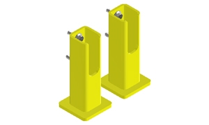 BODY OFF FRAME ADAPTER R1T - FRT