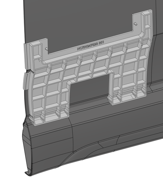 BADGE JIG RIVIAN, LH DOOR