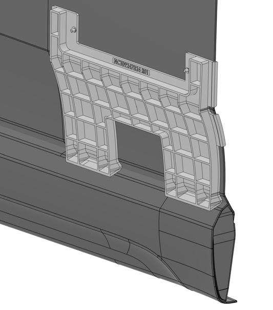 BADGE JIG RIVIAN, RH DOOR