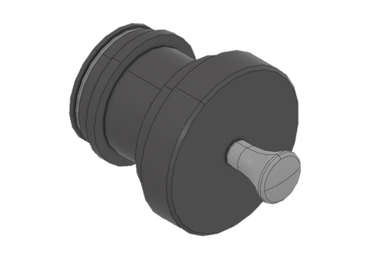 MACHINED PLUG - ROSENBERGER CODE A & B