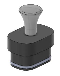 MACHINED PLUG - TE KEY B, D & F