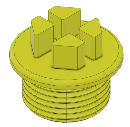 M20X1.5 PLUG (PACKAGE OF 10)