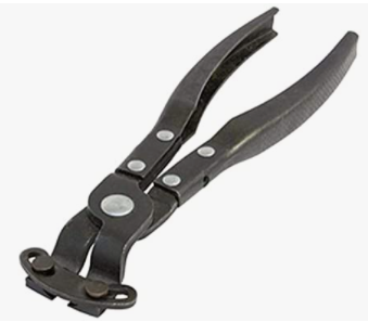 OFFSET BOOT CLAMP PLIER