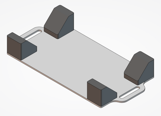 DRIVE UNIT CRADLE, ORIGIN PLATE