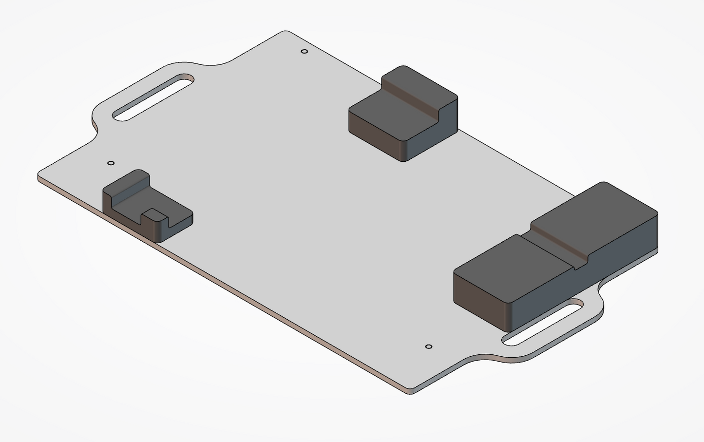 DRIVE UNIT CRADLE, ENDURO PLATE