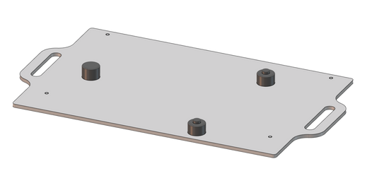 DRIVE UNIT CRADLE, MAXIMUS RDU PLATE