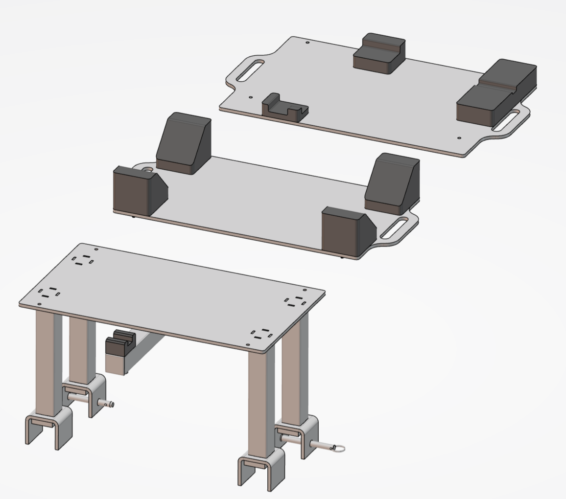 DRIVE UNIT CRADLE, KIT