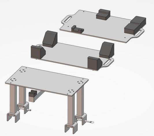 DRIVE UNIT CRADLE, KIT
