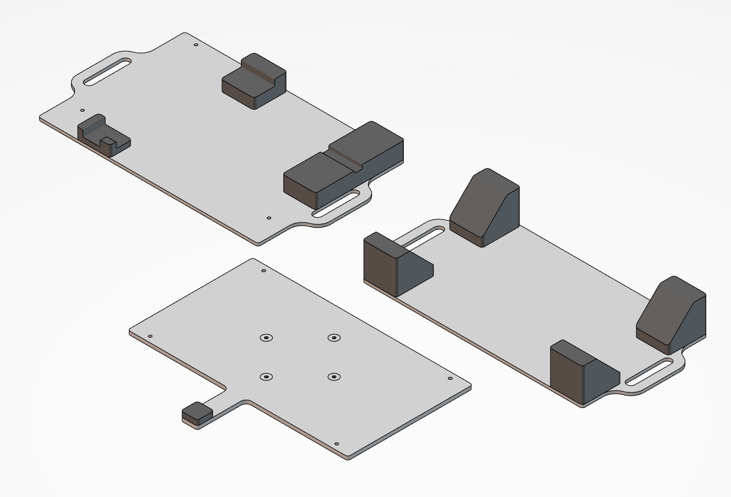 DRIVE UNIT CRADLE, KIT