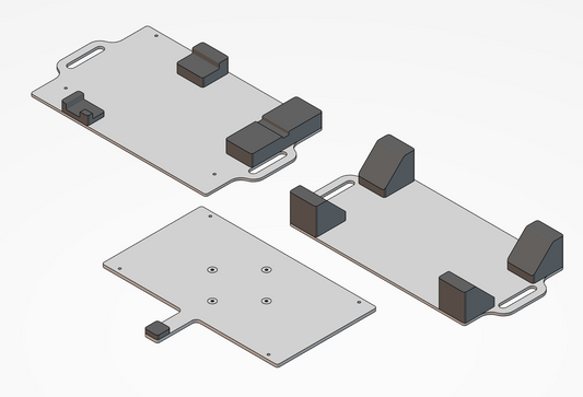 DRIVE UNIT CRADLE, KIT