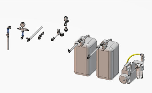 COOLANT EVAC & FILL KIT