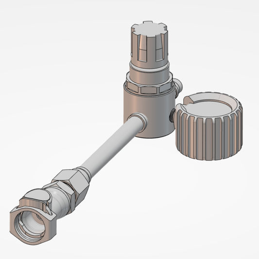 REGULATED AIR HOSE - COOLANT KIT