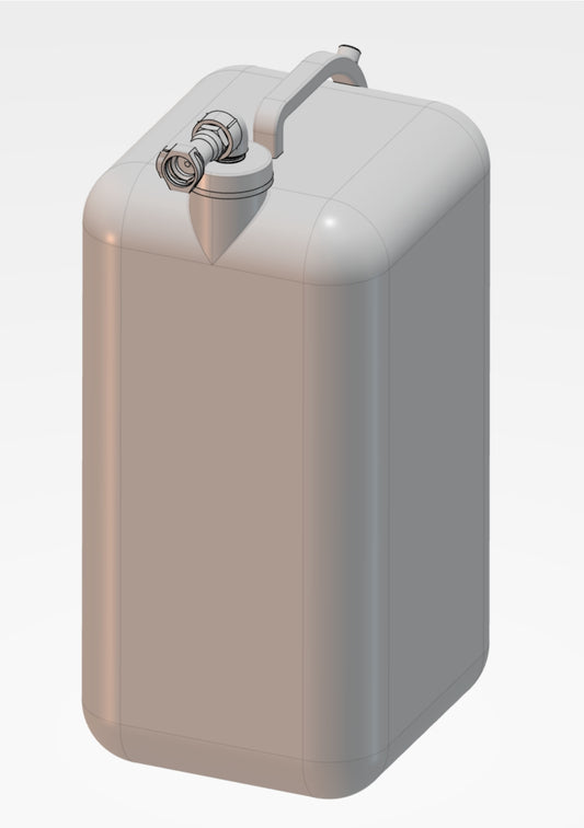 DRAIN JUG ASSY,  7 GAL - COOLANT KIT
