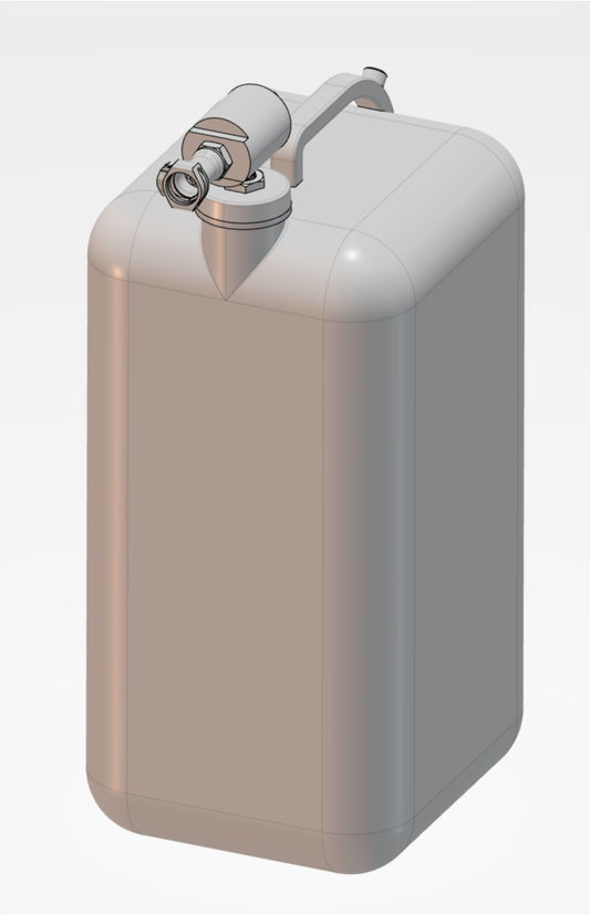 FILL JUG ASSY, 7 GAL - COOLANT KIT