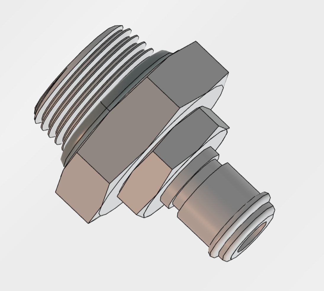 ESS ENCLOSURE LEAK TEST ADAPTER - VACUUM