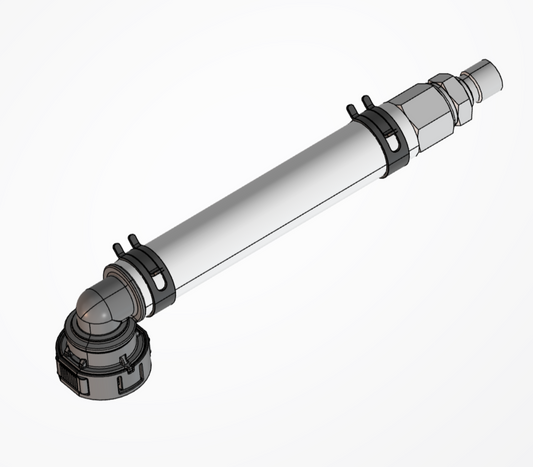 ORIGIN DU - COOLANT LEAK TEST MOTOR ADAPTER