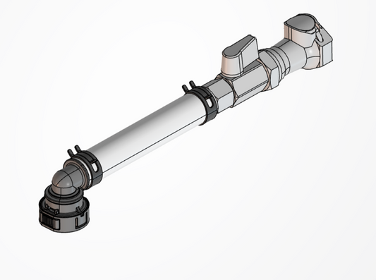 ORIGIN DU - COOLANT LEAK TEST PLUG/DRAIN HOSE