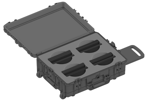 EDV BODY OFF FRAME ADAPTER KIT