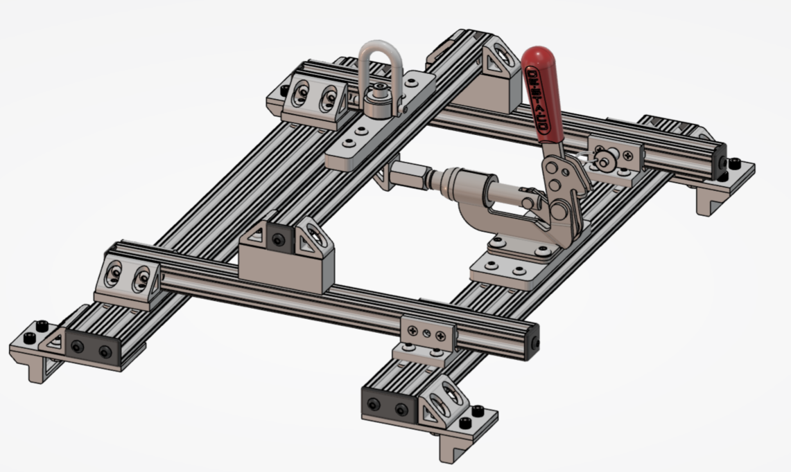 HV BATTERY C1 MODULE REMOVAL JIG