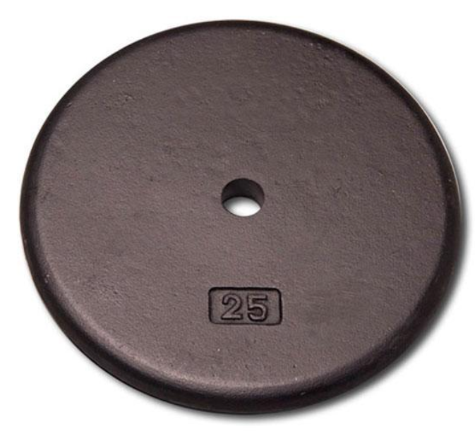 CAST IRON WEIGHT SET