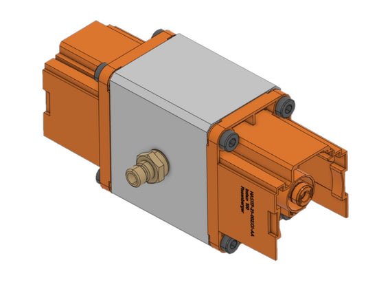 LEAK TEST ADAPTER - ORIGIN HV HEADERS