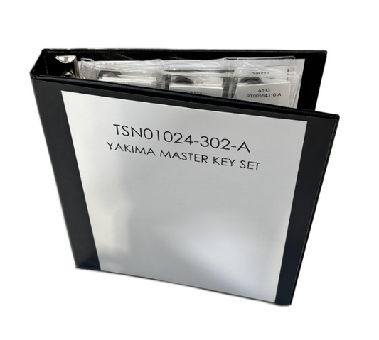 YAKIMA MASTER KEY SET