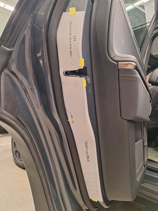 R1 PRIMARY DOOR SEAL TEMPLATE KIT