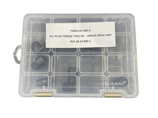 FILL PLUG TORQUE KIT ORIGIN DU
