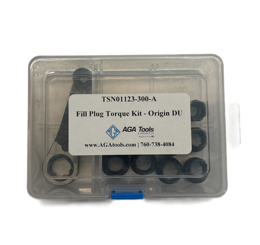 FILL PLUG TORQUE KIT ORIGIN DU