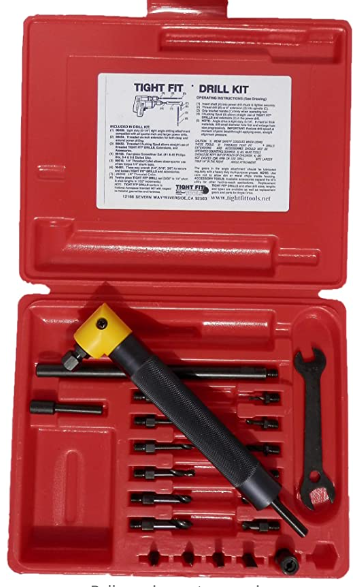 TIGHT SPACE RIGHT ANGLE DRILL