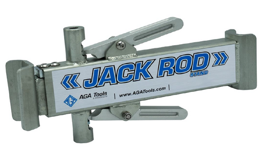 JACK ROD STAND, DUAL LEVER, 3.5 TON