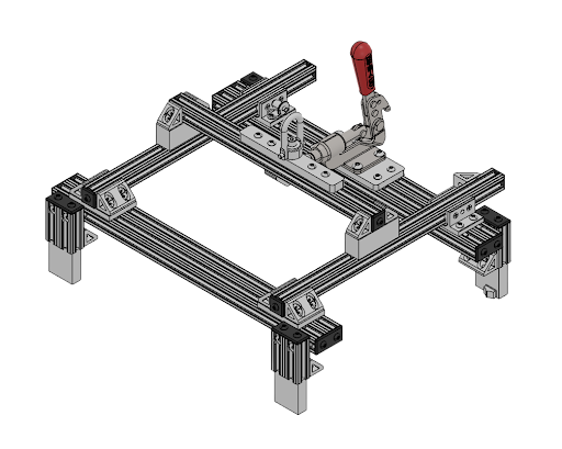 HV BATTERY C3 MODULE REMOVAL JIG