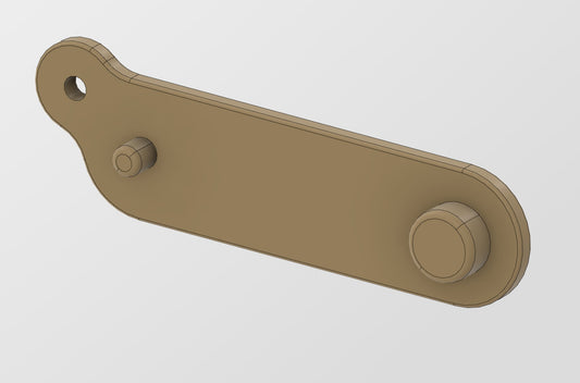 EDV WINDOW CHANNEL BRACKET - HOLE TEMPLATE